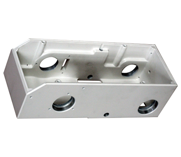 YL-39 上下轴传动箱壳体(铝)