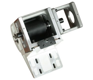 YL-08 1:4 1:5皮带伺服传动箱(铝)